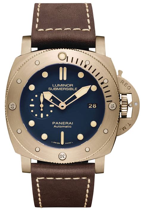 panerai watch temperature change.